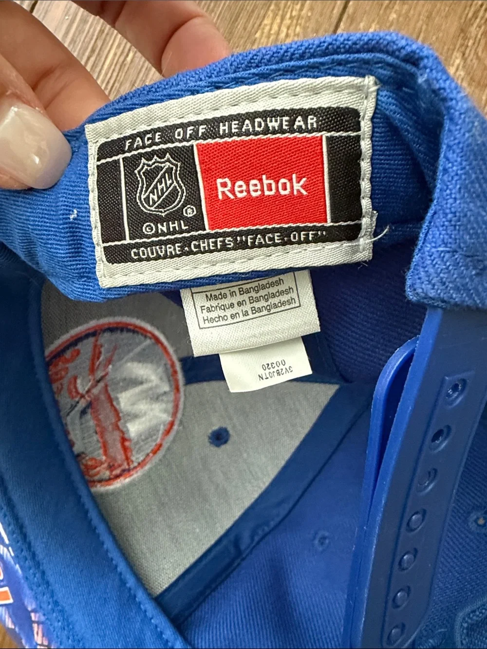 Youth New York Islanders NHL Reebok SnapBack